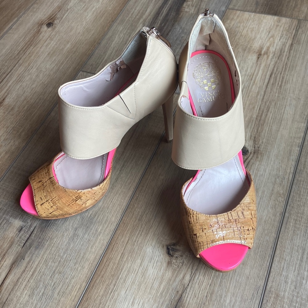 Vince Camuto Heel